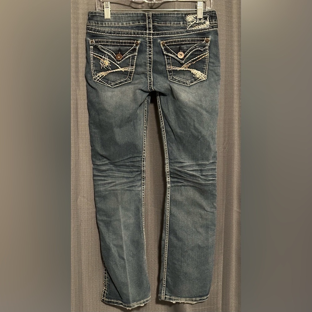 Silver Tuesday Bootcut Jeans - Picture 3 of 8